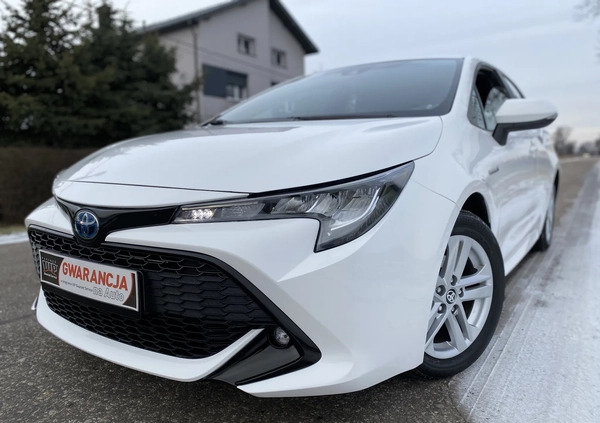 Toyota Corolla cena 77890 przebieg: 21433, rok produkcji 2020 z Pieszyce małe 781